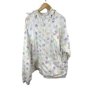 Greenhouse paperboy innovation hub light weight white jacket Men’s Sz XL